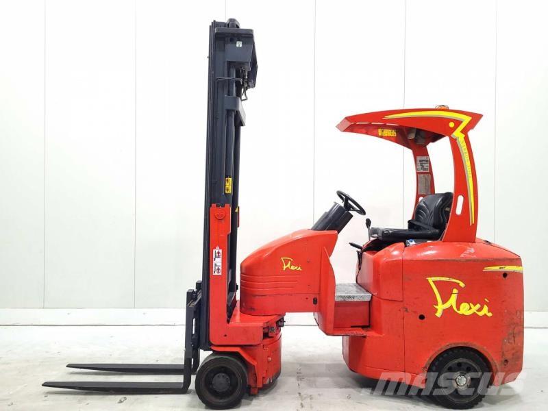 Flexi EURO Siaurų praėjimų krautuvai