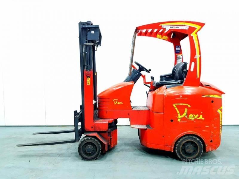 Flexi G3 Siaurų praėjimų krautuvai