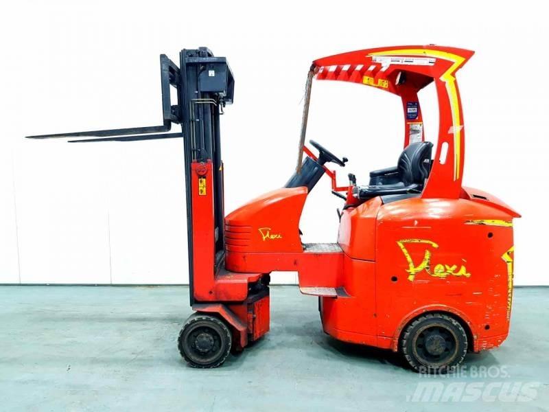 Flexi G3 Siaurų praėjimų krautuvai