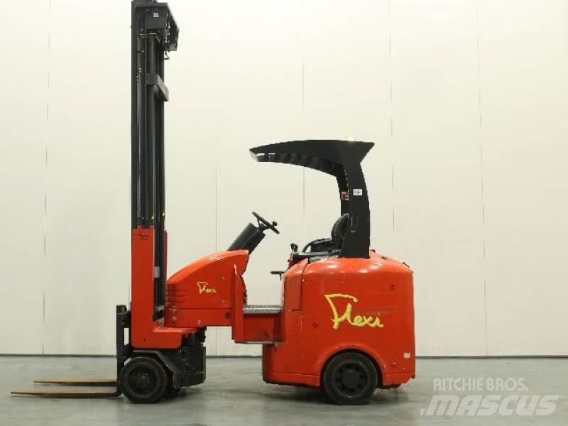 Flexi G4 Siaurų praėjimų krautuvai