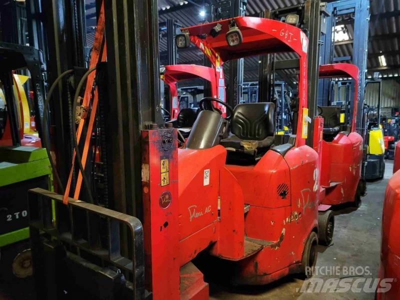 Flexi G4 AC 1200 Siaurų praėjimų krautuvai