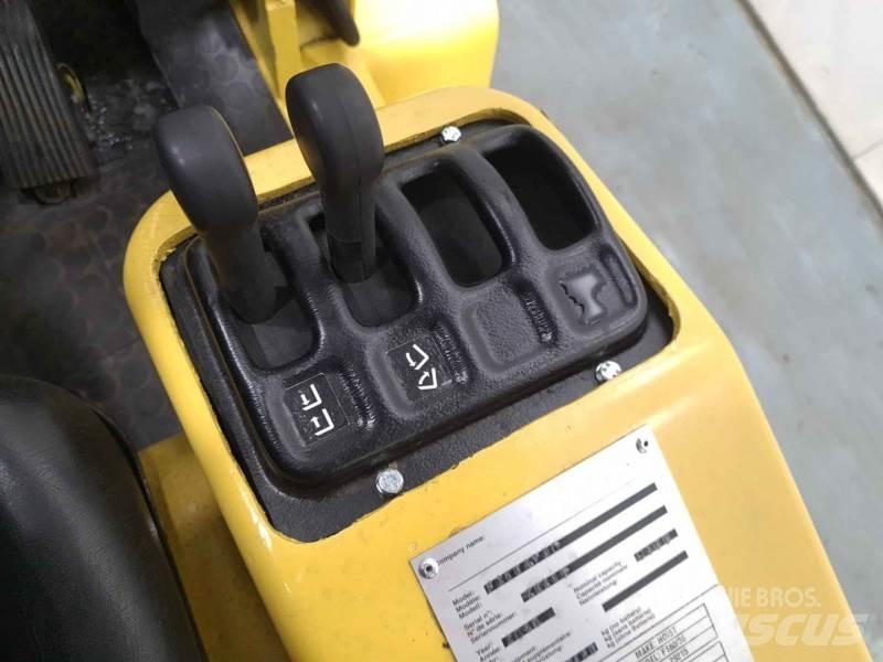 Hoist F180/36 LPG (dujiniai) krautuvai