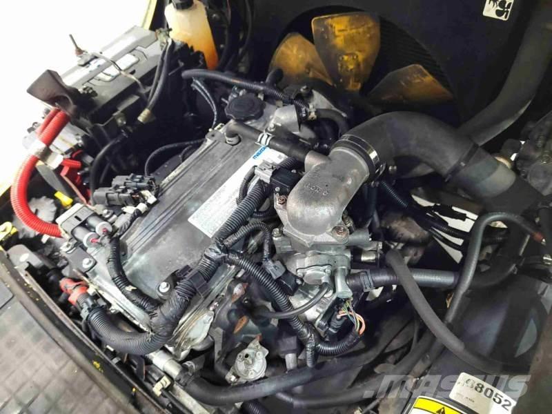 Hyster H2.0FT LPG (dujiniai) krautuvai