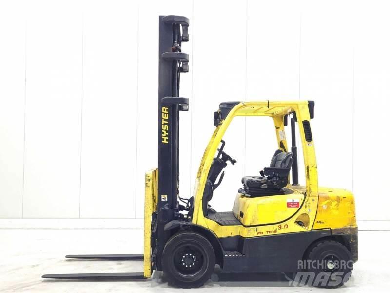 Hyster H3.0FT Dyzeliniai krautuvai