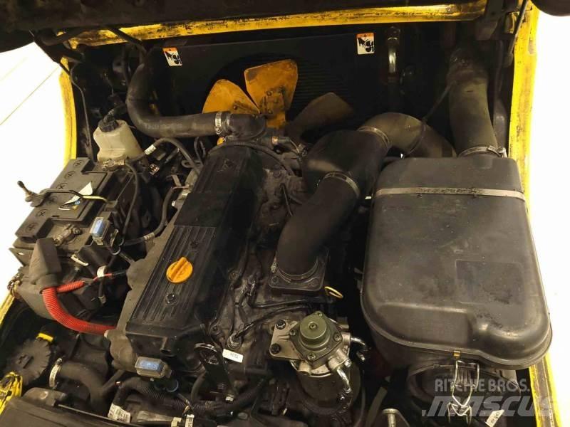 Hyster H3.0FT Dyzeliniai krautuvai