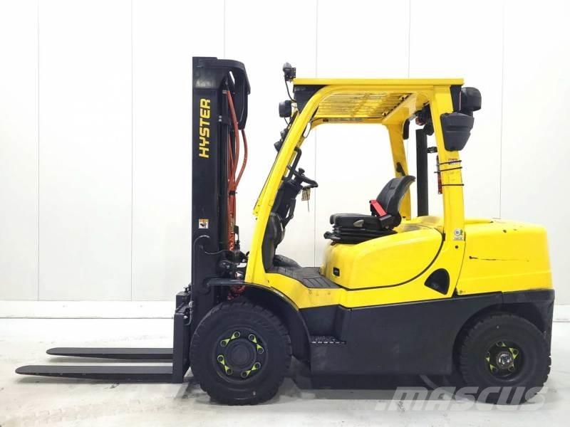Hyster H4.0FT5 Dyzeliniai krautuvai