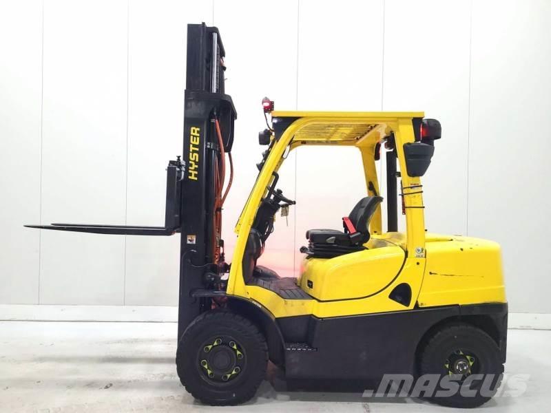 Hyster H4.0FT5 Dyzeliniai krautuvai