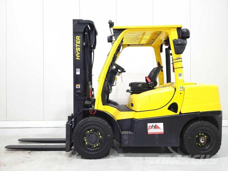 Hyster H4.0FT5 RENTAL Dyzeliniai krautuvai