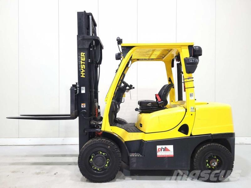 Hyster H4.0FT5 RENTAL Dyzeliniai krautuvai