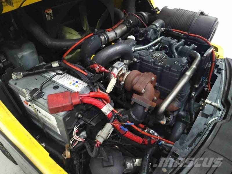 Hyster H4.0FT5 RENTAL Dyzeliniai krautuvai