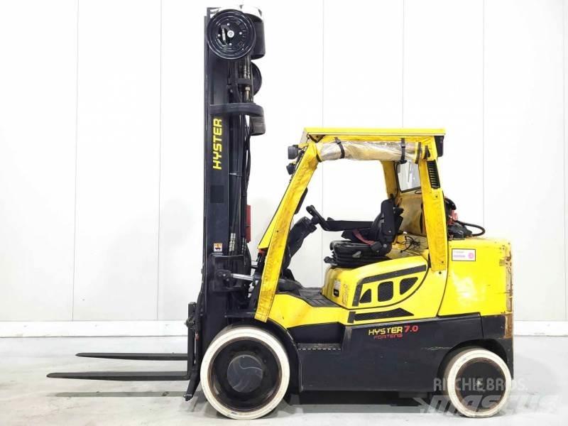 Hyster S7.00FT LPG (dujiniai) krautuvai