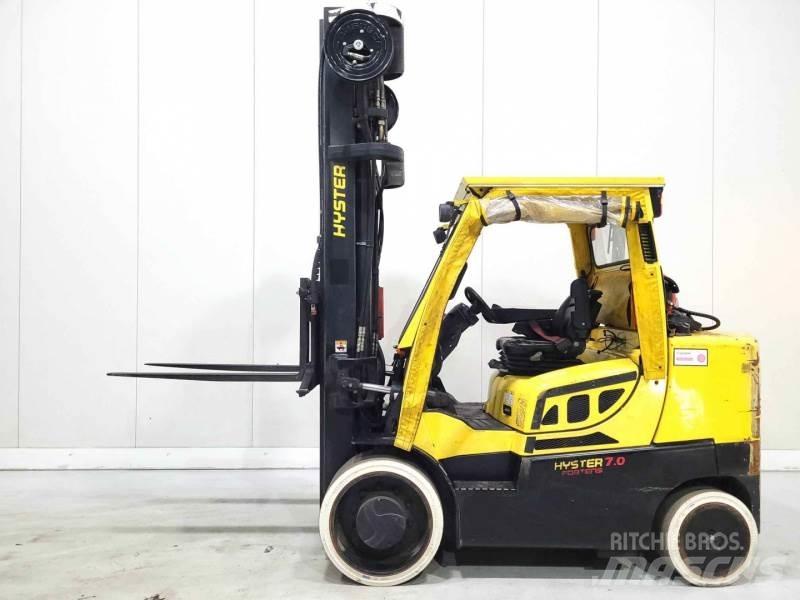Hyster S7.00FT LPG (dujiniai) krautuvai