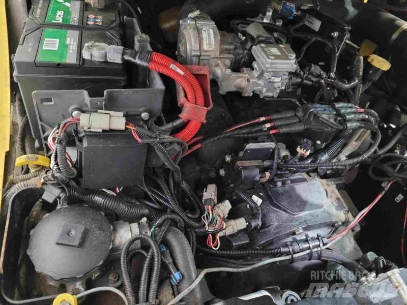 Hyster S7.00FT LPG (dujiniai) krautuvai
