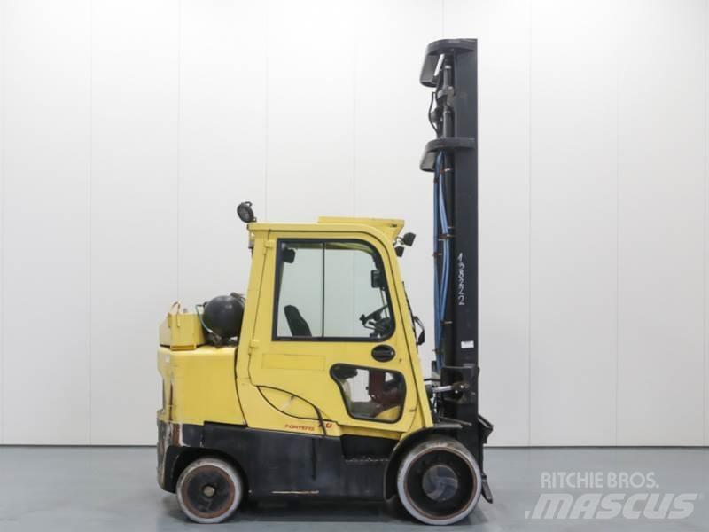 Hyster S7.00FT LPG (dujiniai) krautuvai