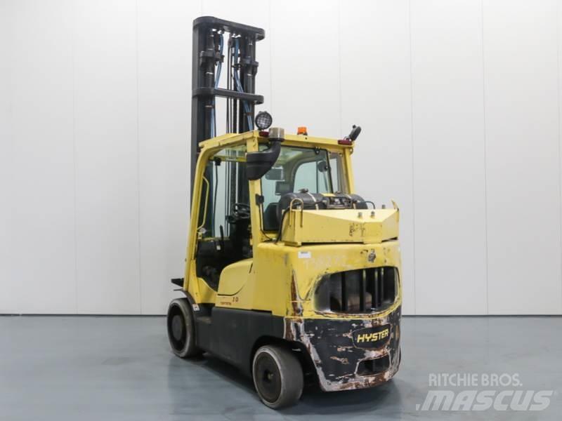 Hyster S7.00FT LPG (dujiniai) krautuvai