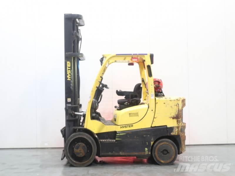 Hyster S7.00FT LPG (dujiniai) krautuvai