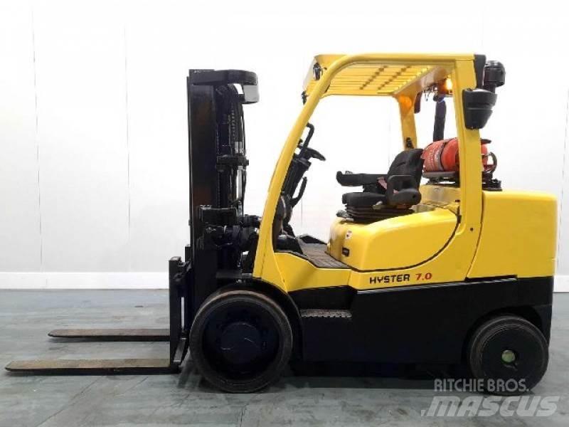 Hyster S7.00FT LPG (dujiniai) krautuvai