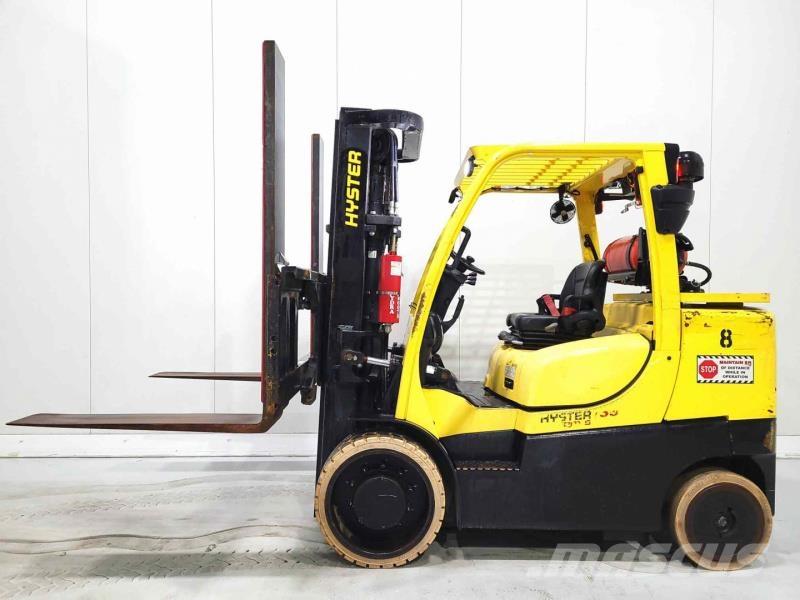 Hyster S7.00FT LPG (dujiniai) krautuvai
