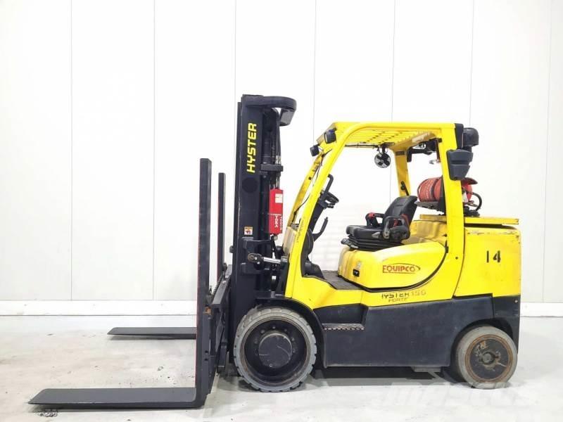 Hyster S7.00FT LPG (dujiniai) krautuvai