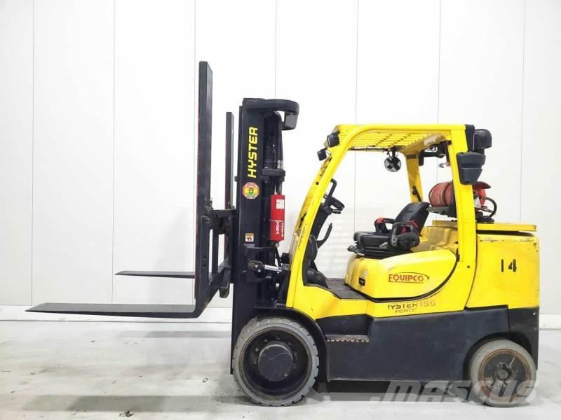 Hyster S7.00FT LPG (dujiniai) krautuvai