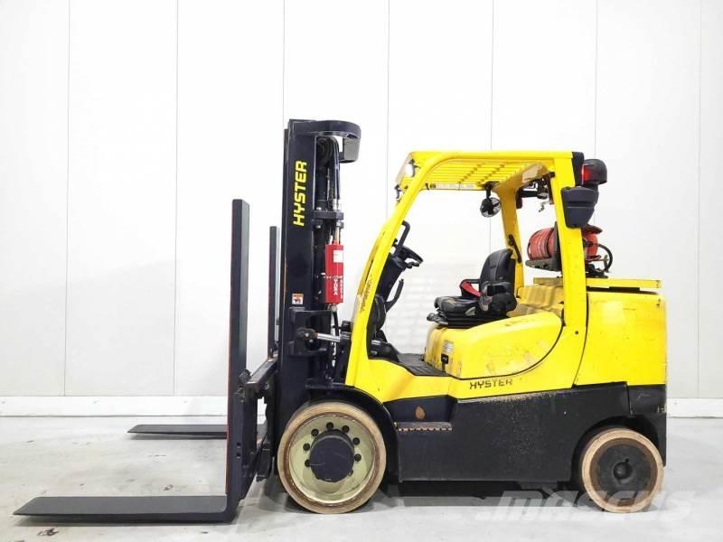 Hyster S7.00FT LPG (dujiniai) krautuvai