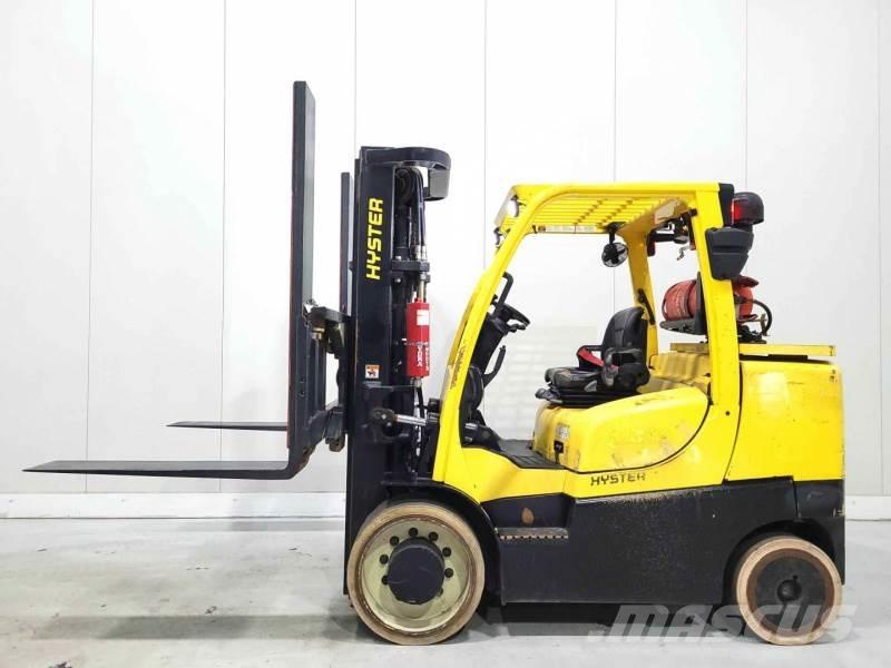 Hyster S7.00FT LPG (dujiniai) krautuvai