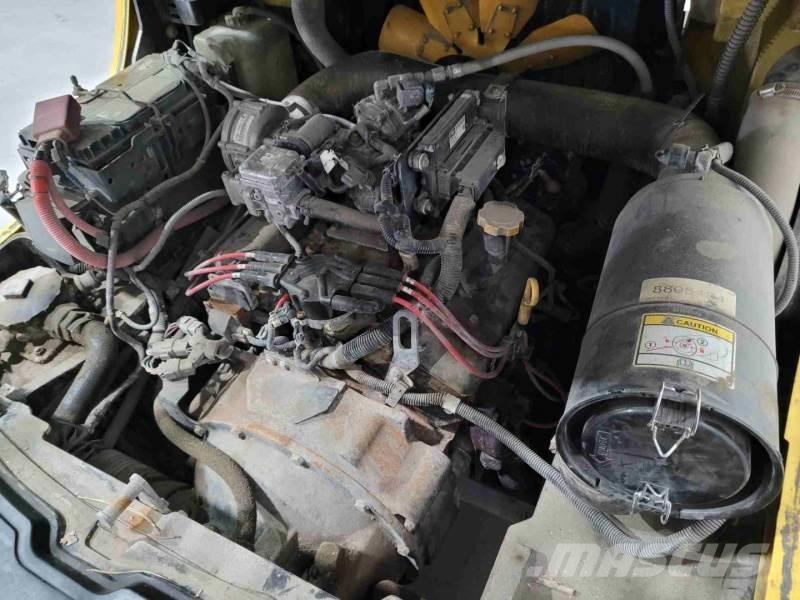 Hyster S7.00FT LPG (dujiniai) krautuvai