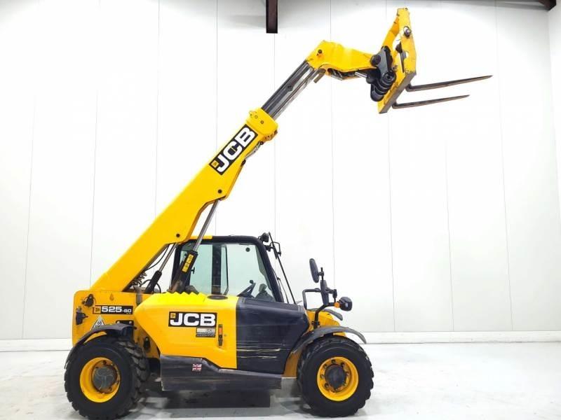 JCB 525-60T4 Teleskopiniai krautuvai