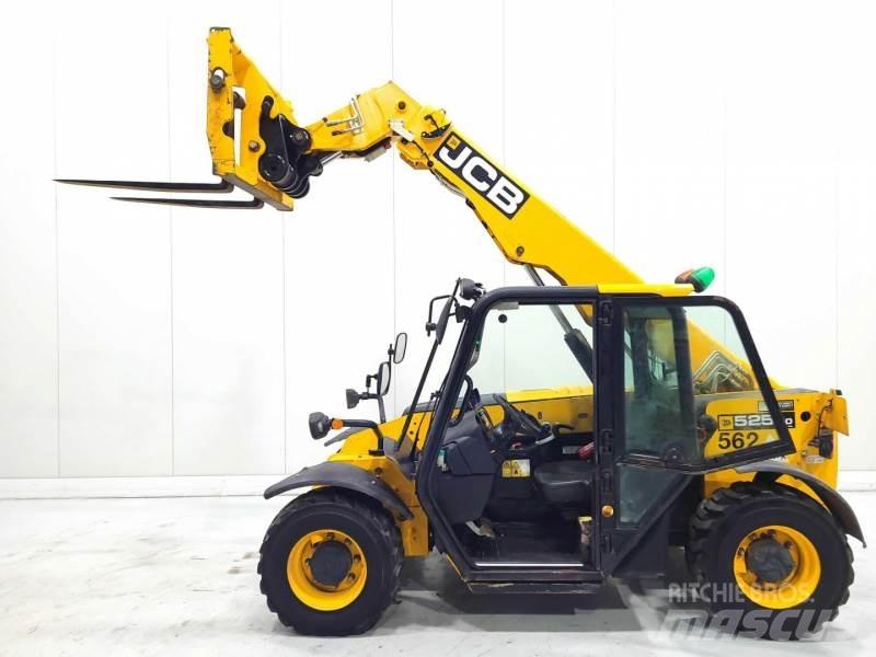 JCB 525-60T4 Teleskopiniai krautuvai
