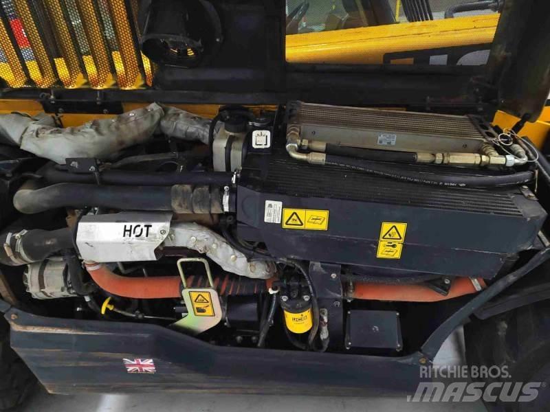 JCB 525-60T4 Teleskopiniai krautuvai