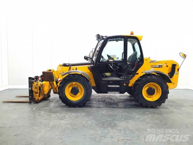 JCB 535-125 HIVIZ Teleskopiniai krautuvai