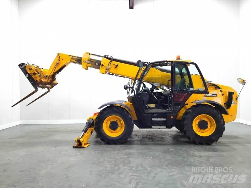 JCB 535-125 HIVIZ Teleskopiniai krautuvai