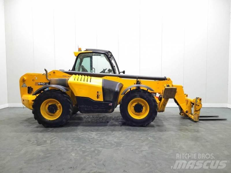 JCB 540-140 HIVIZ Teleskopiniai krautuvai