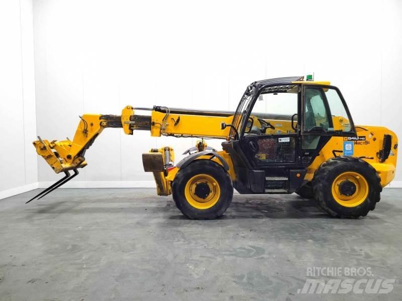 JCB 540-140 HIVIZ Teleskopiniai krautuvai