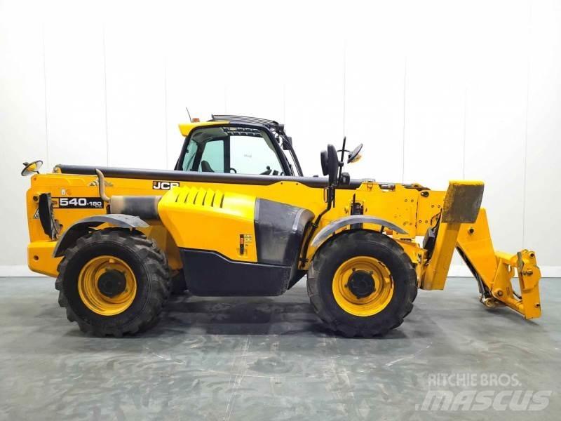 JCB 540V180 5RA Teleskopiniai krautuvai