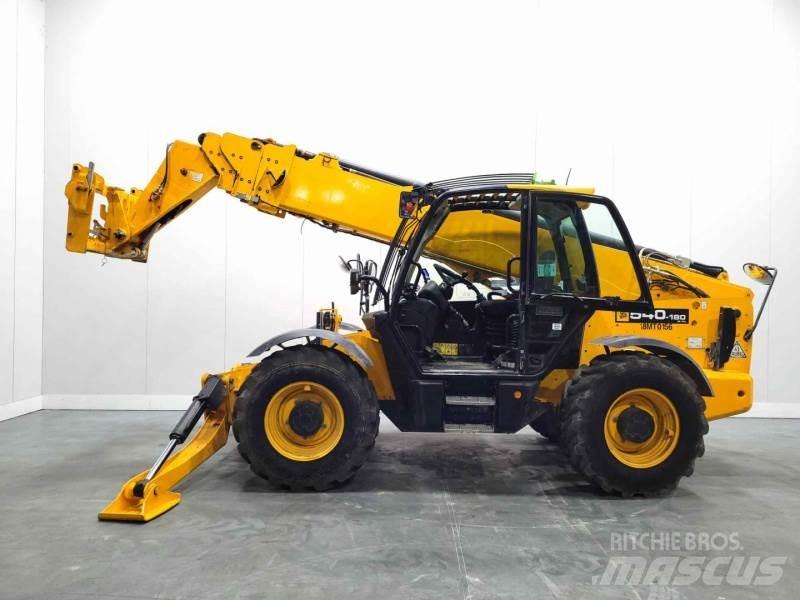 JCB 540V180 5RA Teleskopiniai krautuvai