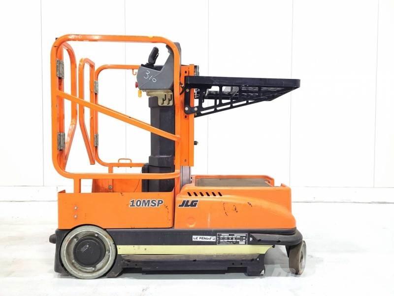 JLG 10MSR Žirkliniai keltuvai