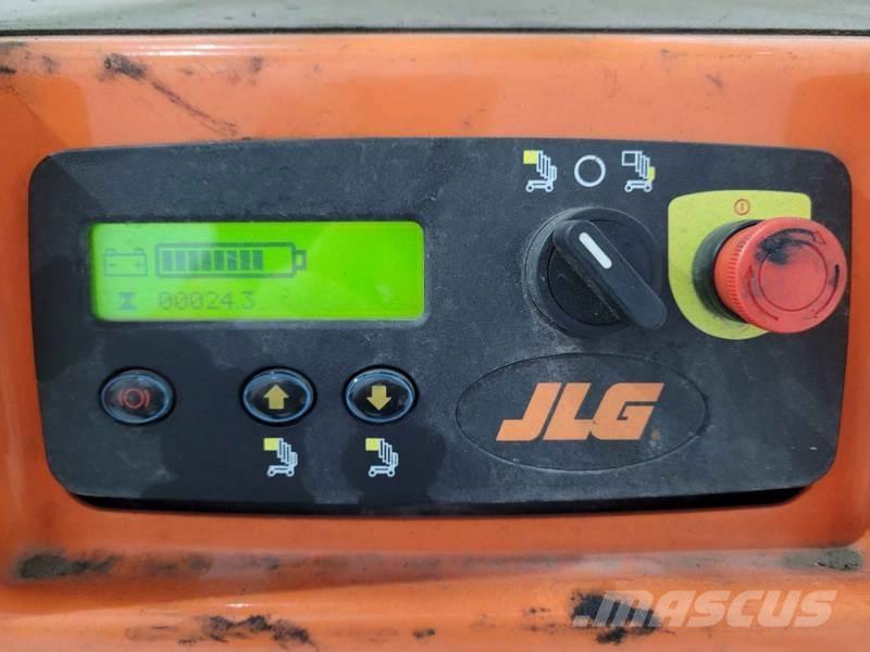 JLG 10MSR Žirkliniai keltuvai