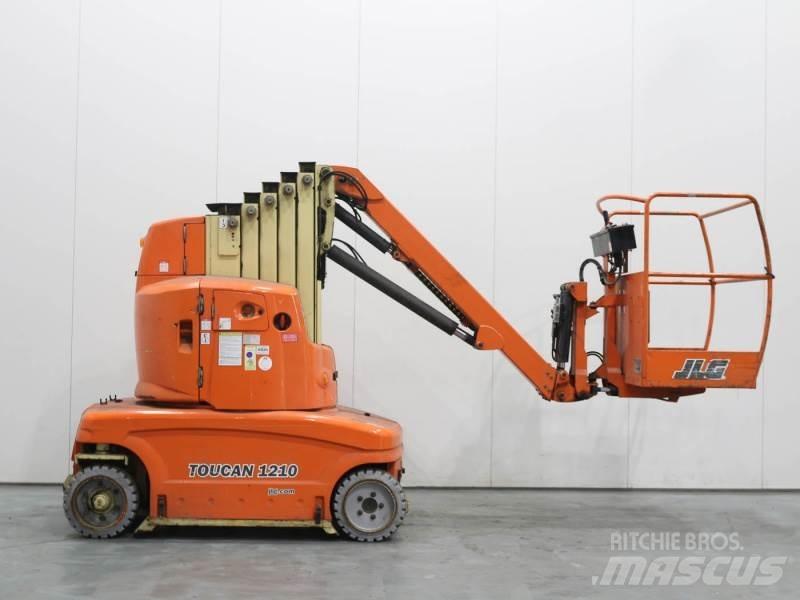JLG TOUCAN 1210 Žirkliniai keltuvai