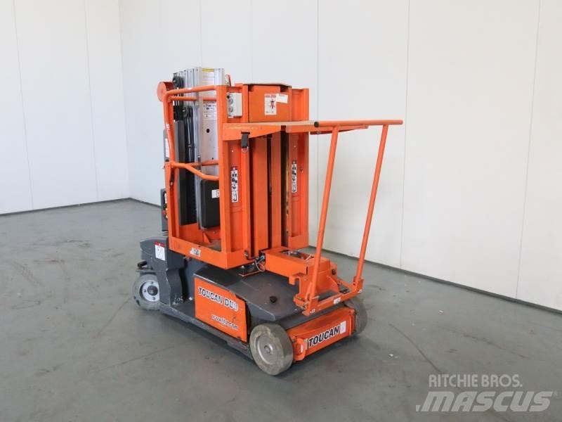 JLG TOUCAN DUO Žirkliniai keltuvai