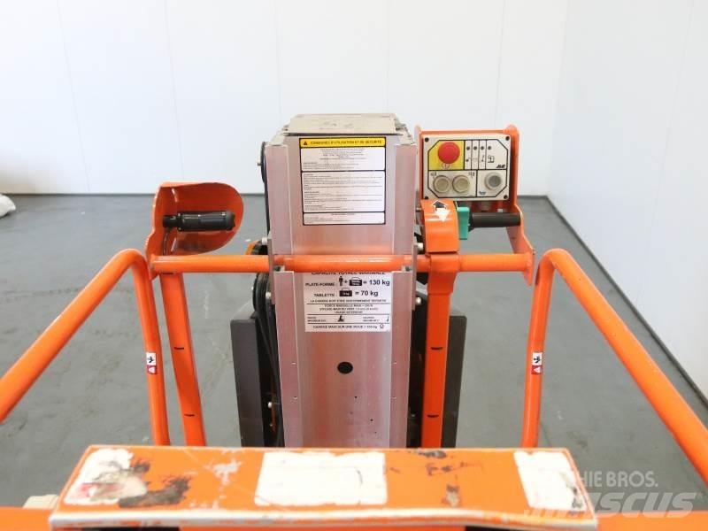 JLG TOUCAN DUO Žirkliniai keltuvai