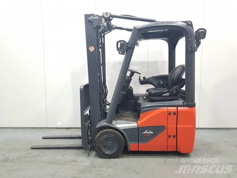 Linde E12-02 Šakiniai krautuvai - Kita