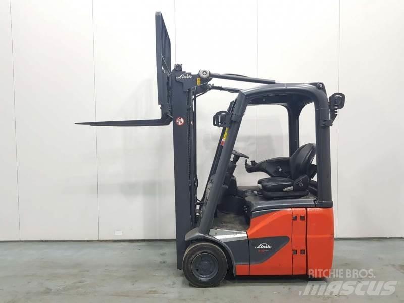 Linde E12-02 Šakiniai krautuvai - Kita