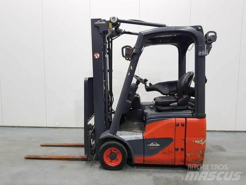 Linde E12-02 Šakiniai krautuvai - Kita