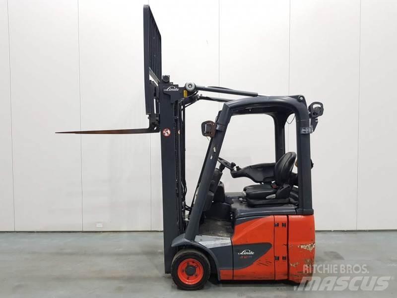Linde E12-02 Šakiniai krautuvai - Kita