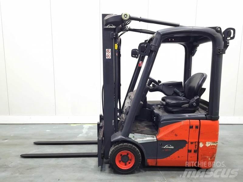 Linde E12-02 386 Šakiniai krautuvai - Kita