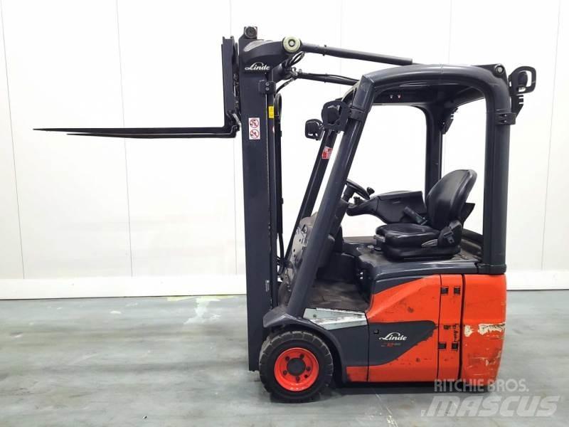 Linde E12-02 386 Šakiniai krautuvai - Kita