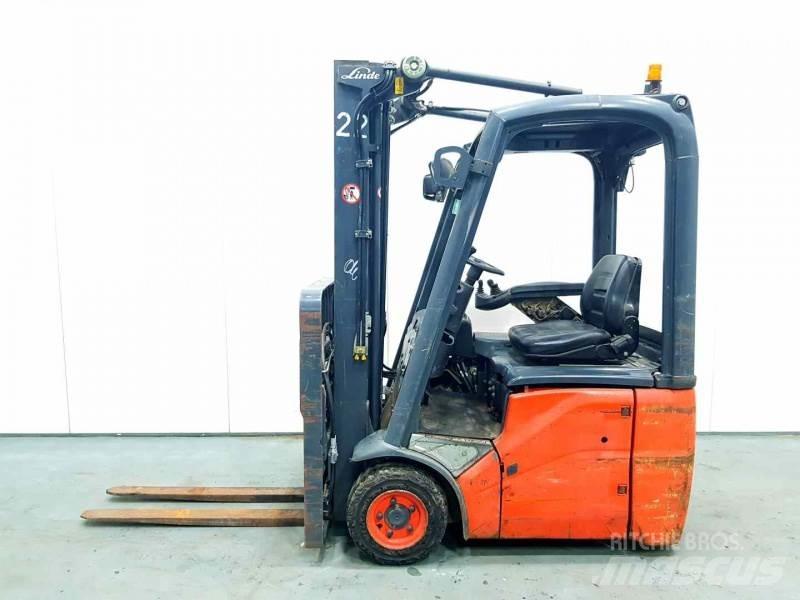 Linde E12 386 Šakiniai krautuvai - Kita