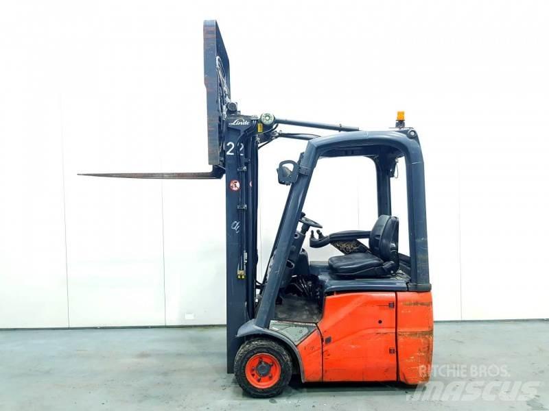 Linde E12 386 Šakiniai krautuvai - Kita