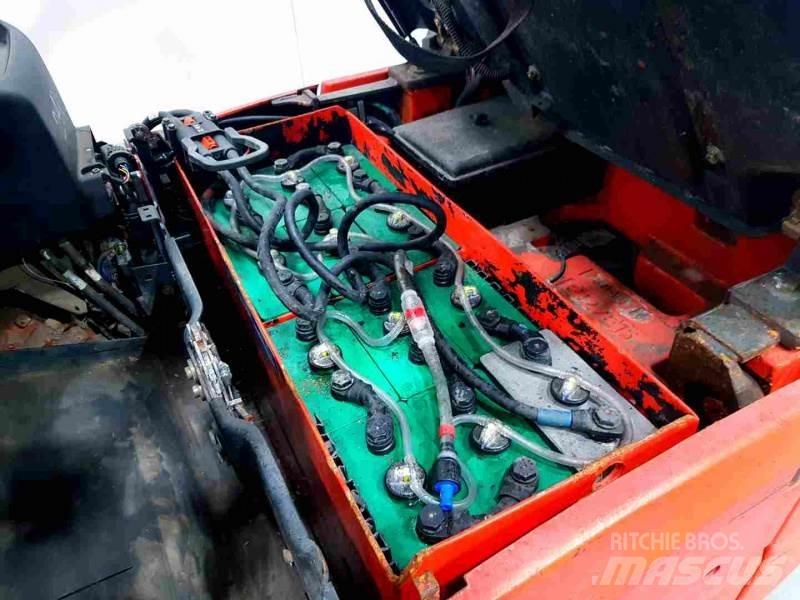 Linde E12 386 Šakiniai krautuvai - Kita